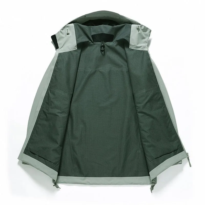 Lightweight Waterproof Shell Jacket for Men