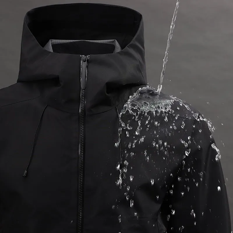 Lightweight Waterproof Shell Jacket for Men