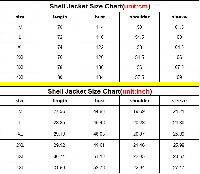 Lightweight Waterproof Shell Jacket for Men