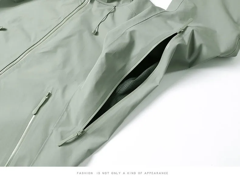 Lightweight Waterproof Shell Jacket for Men
