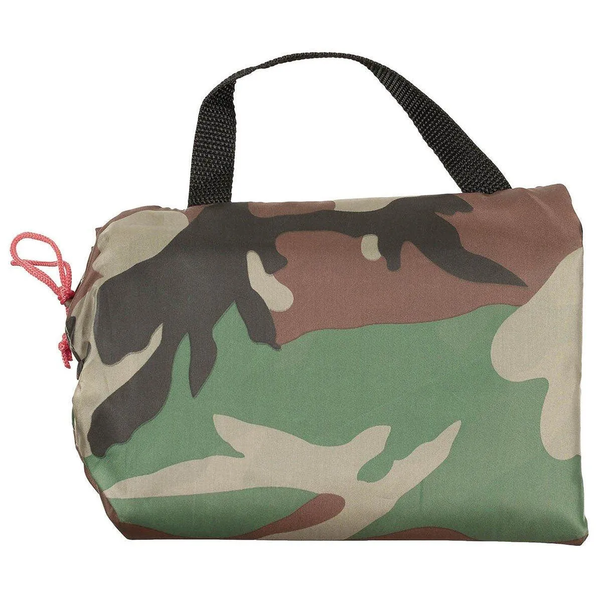 Lightweight Waterproof Tarp 3x3 m - Woodland