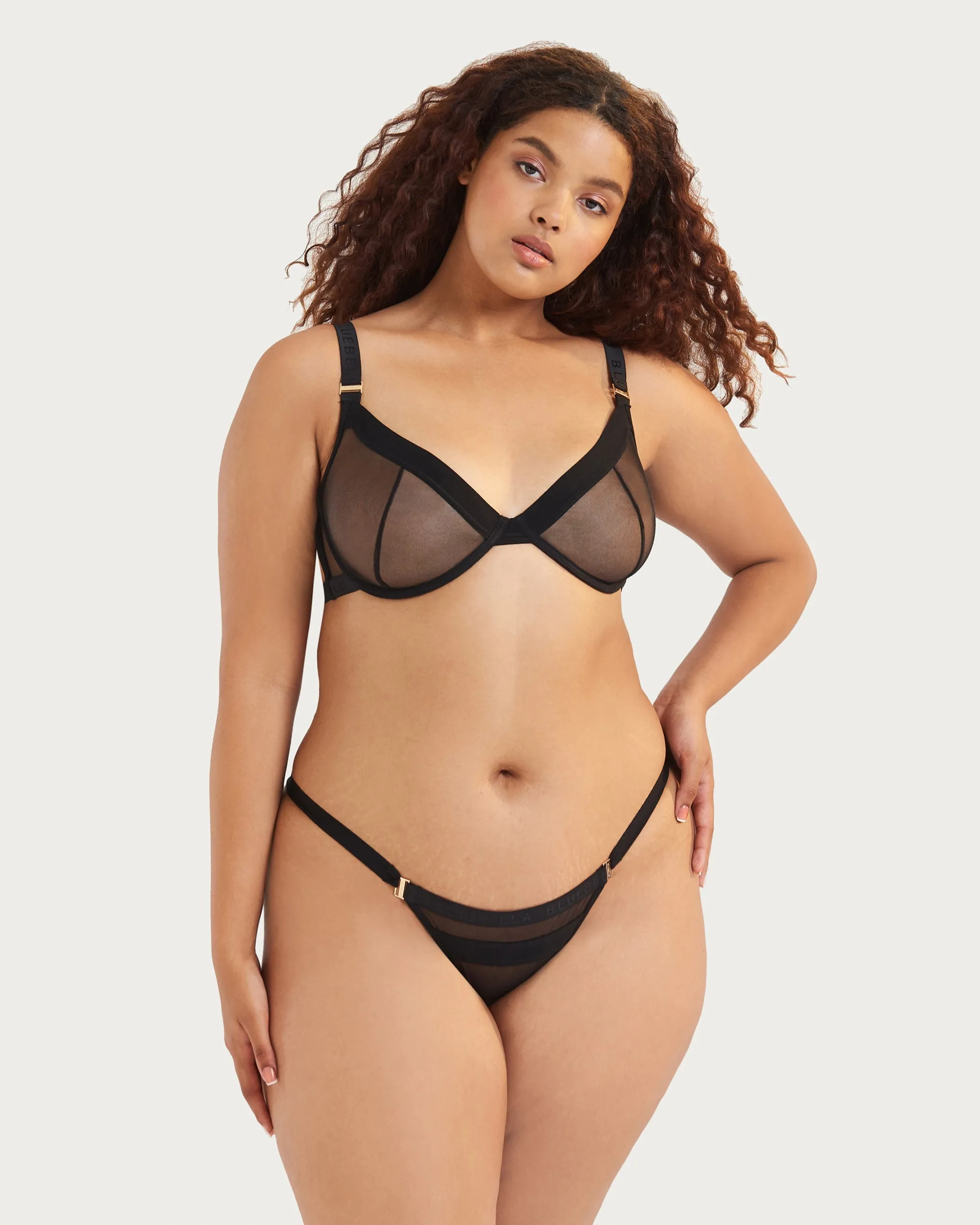 Lilia Panty Black