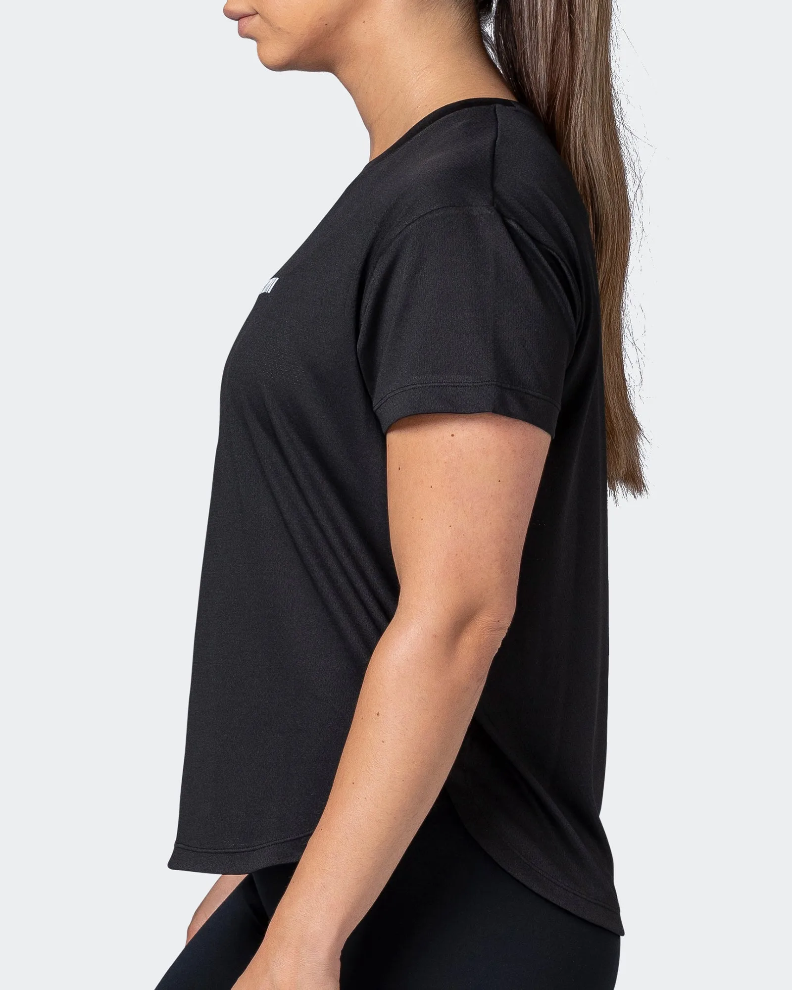 Limitless Training Tee - Black