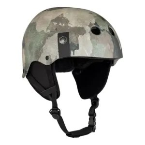 LIQUID FORCE FLASH HELMET CANVAS CAMO