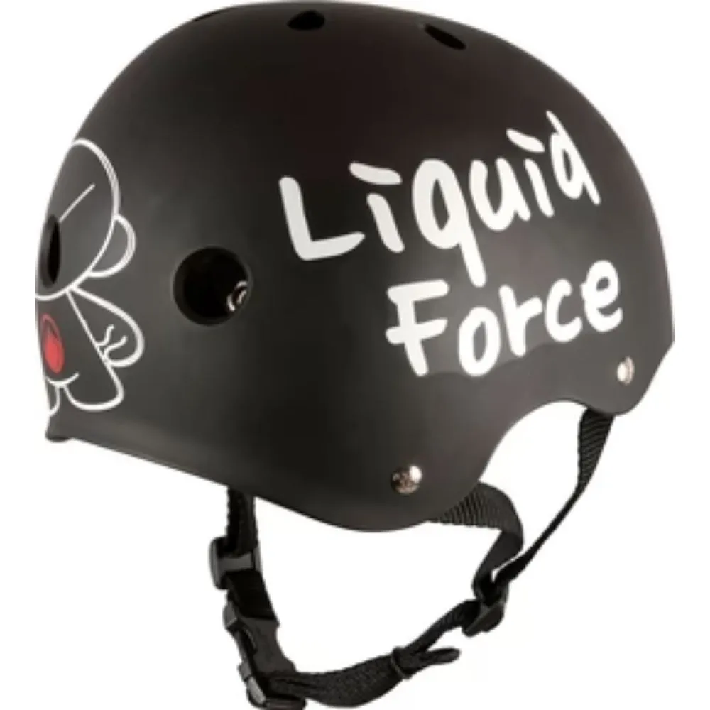 LIQUID FORCE KIDS HELMET BLACK