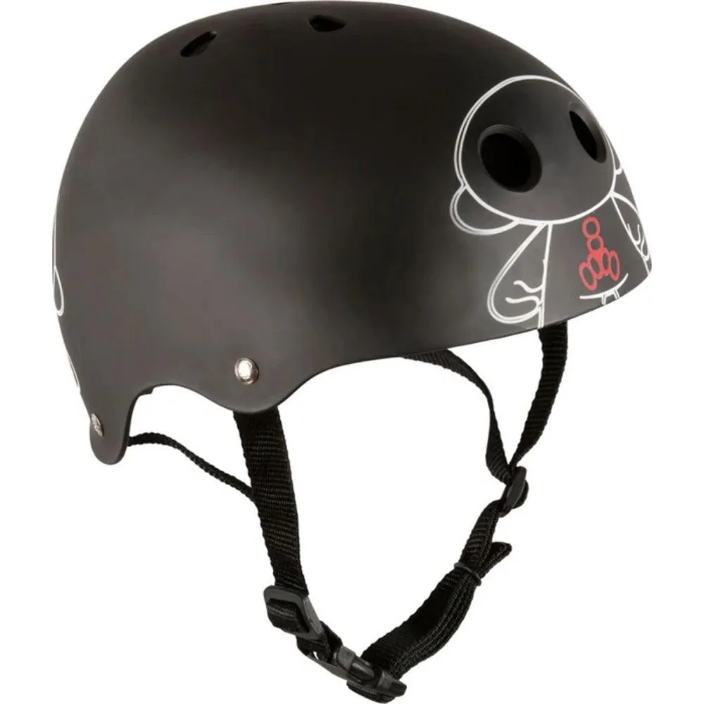 LIQUID FORCE KIDS HELMET BLACK