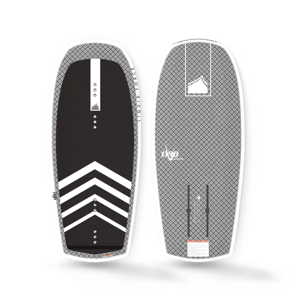 LIQUID FORCE ORB 3'6 WITH HORIZON SURF 155 FOIL SET