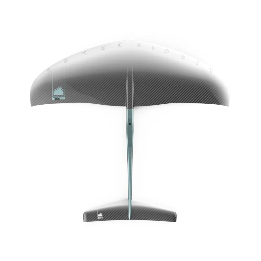 LIQUID FORCE ORB 3'6 WITH HORIZON SURF 155 FOIL SET