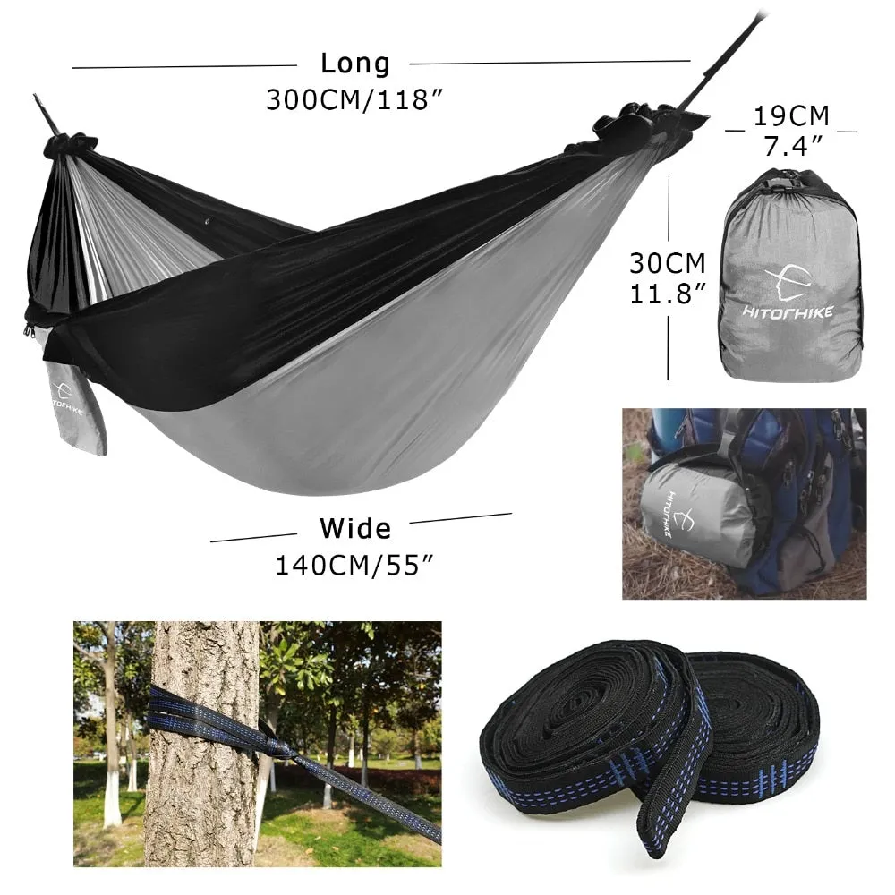 LockMesh  Camping Netted Hammock