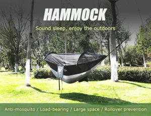 LockMesh  Camping Netted Hammock
