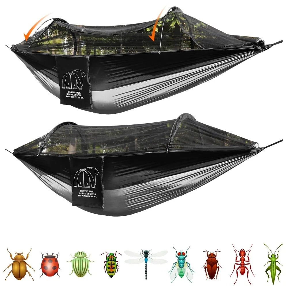 LockMesh  Camping Netted Hammock