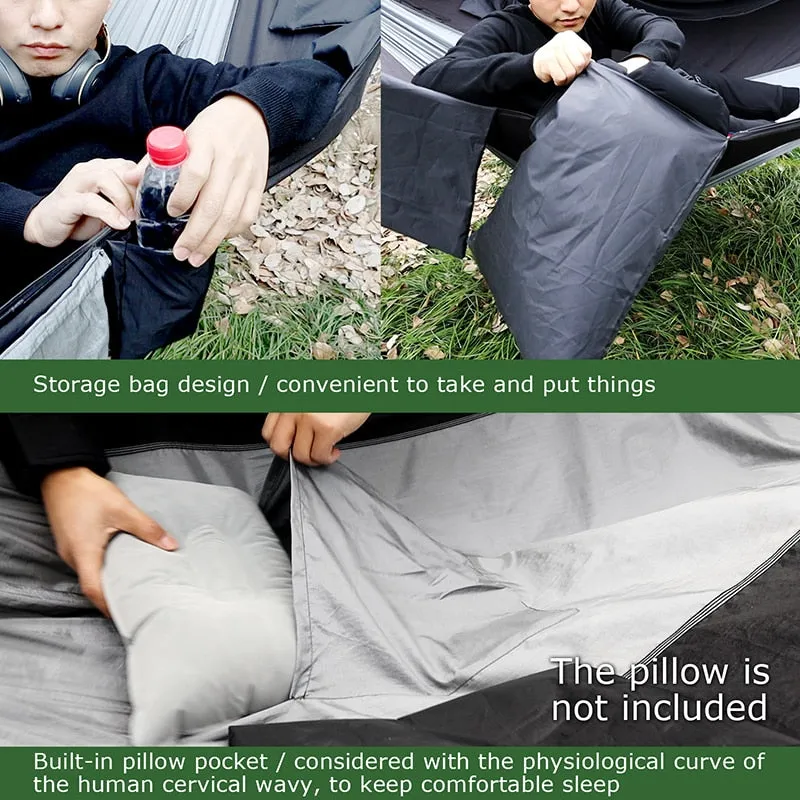 LockMesh  Camping Netted Hammock