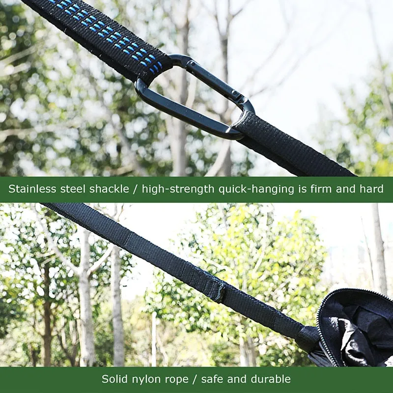 LockMesh  Camping Netted Hammock