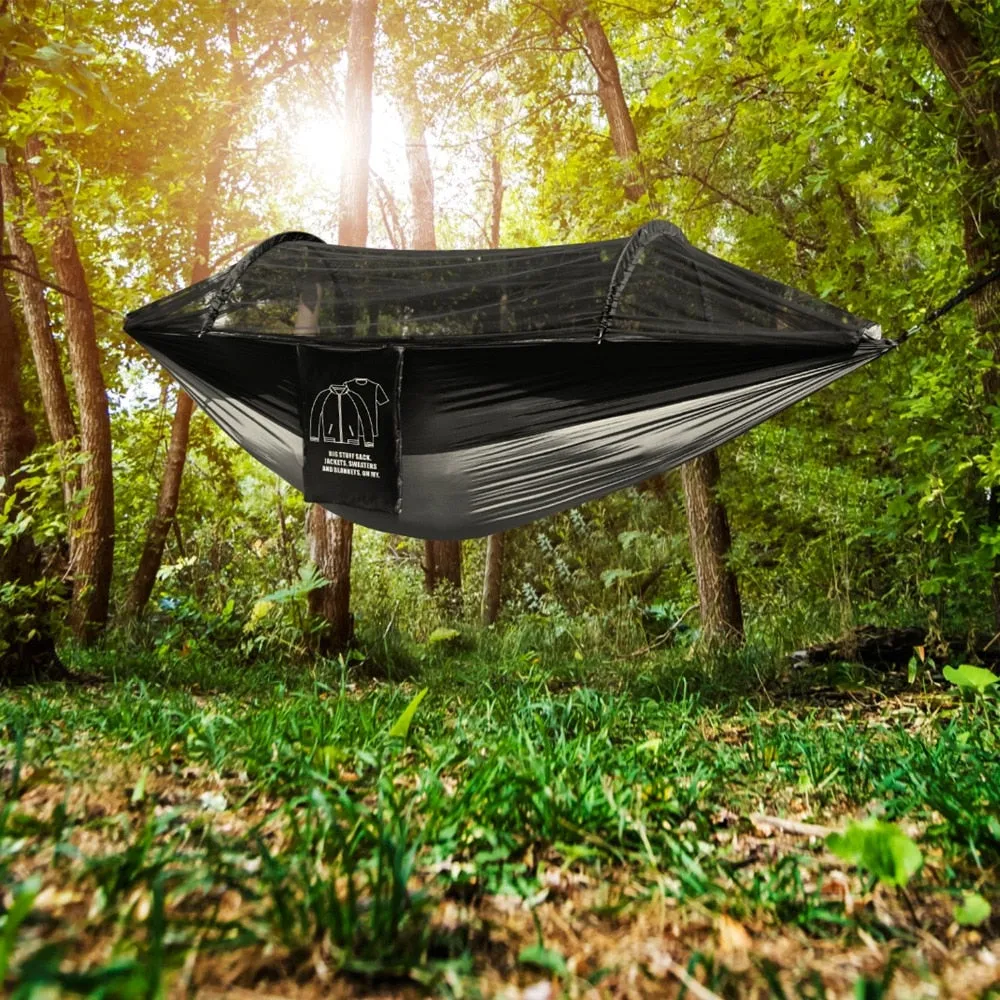 LockMesh  Camping Netted Hammock