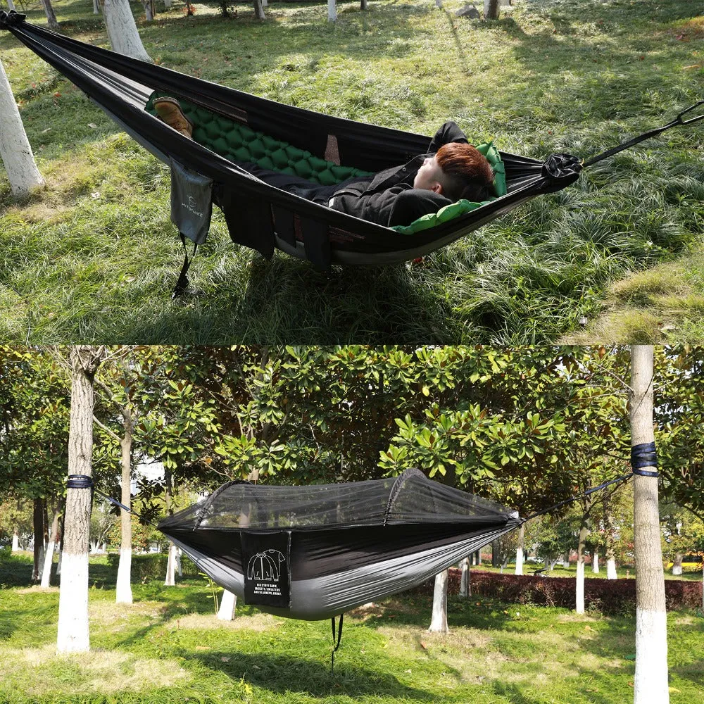 LockMesh  Camping Netted Hammock