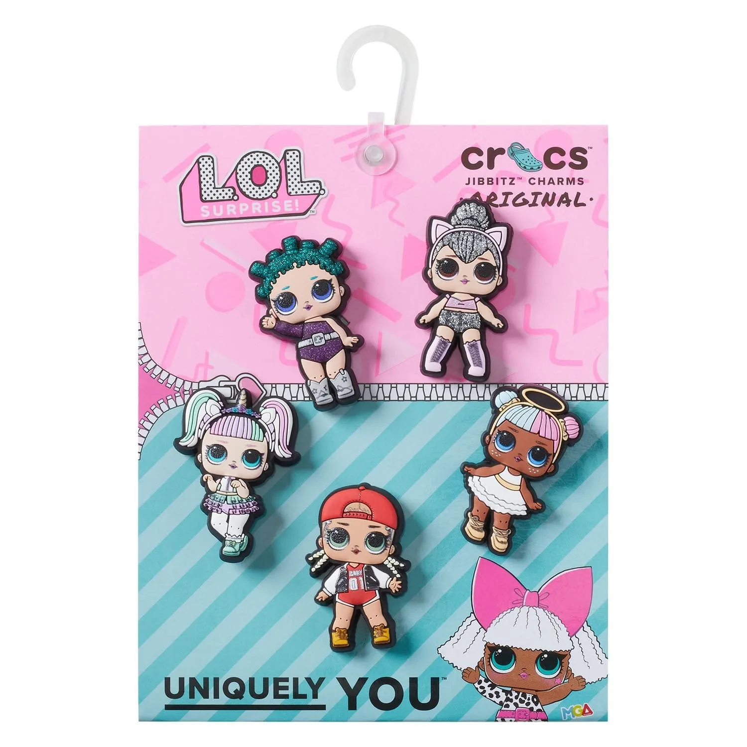 LOL Surprise 5 Pack Jibbitz