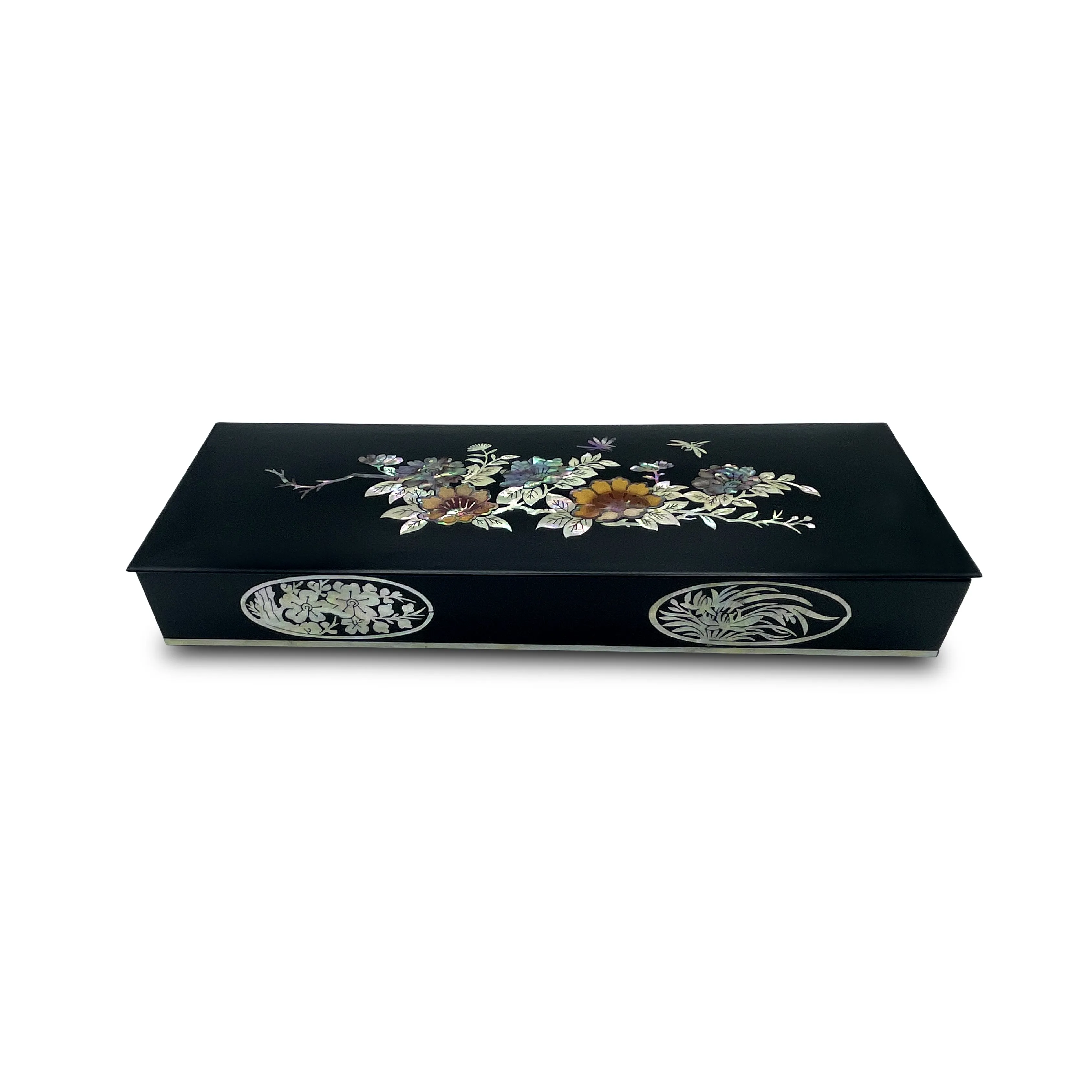 Lotus Forest Long Keepsake Box