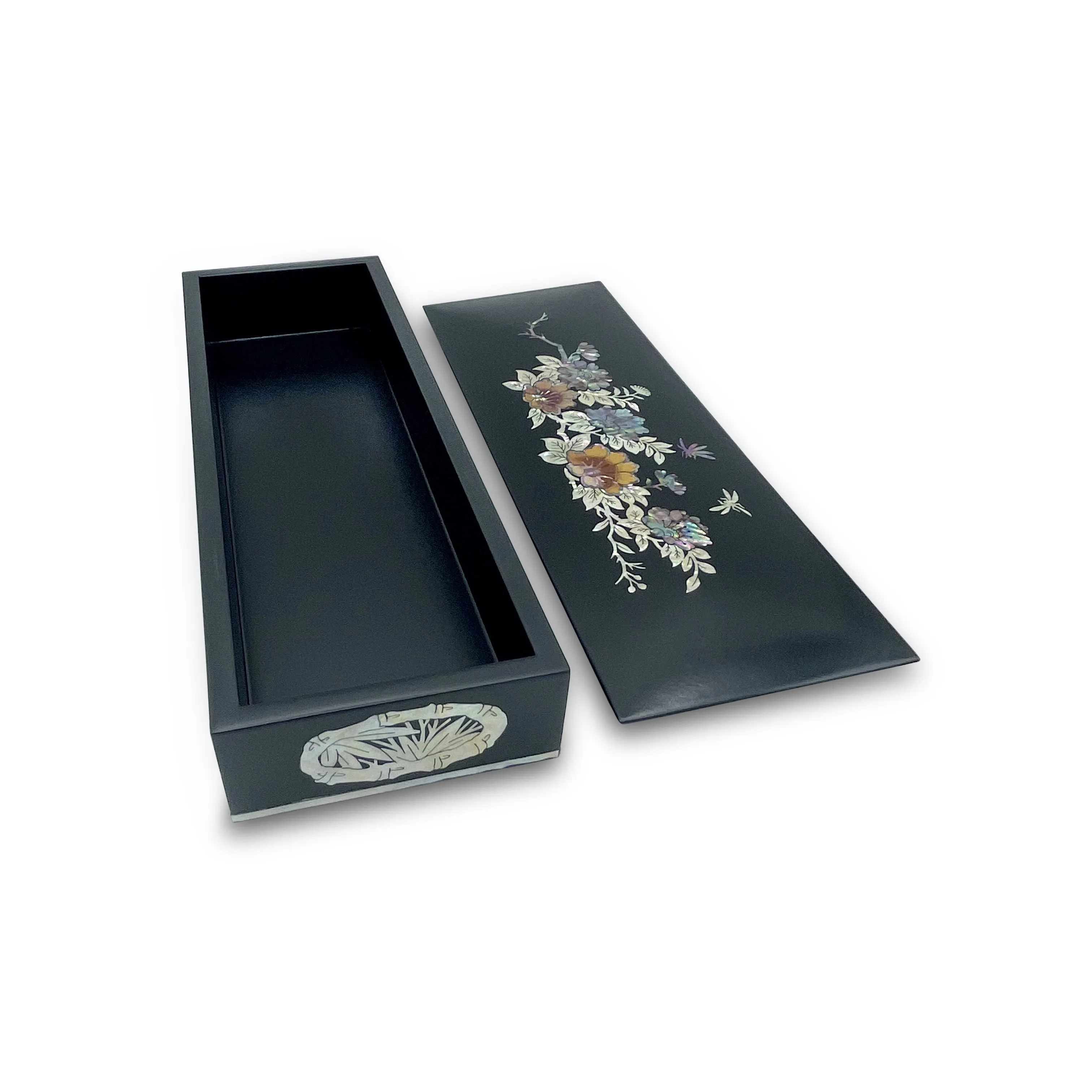 Lotus Forest Long Keepsake Box
