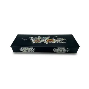 Lotus Forest Long Keepsake Box