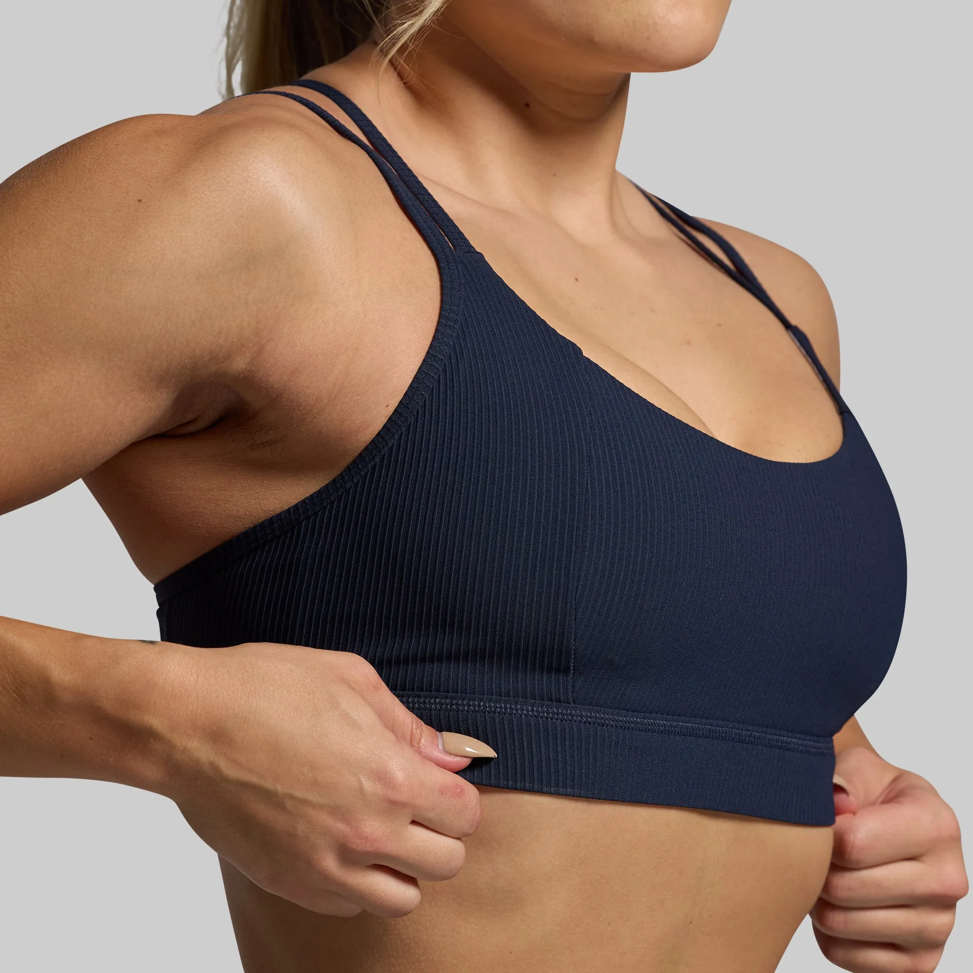 Lotus Sports Bra (BP Navy)