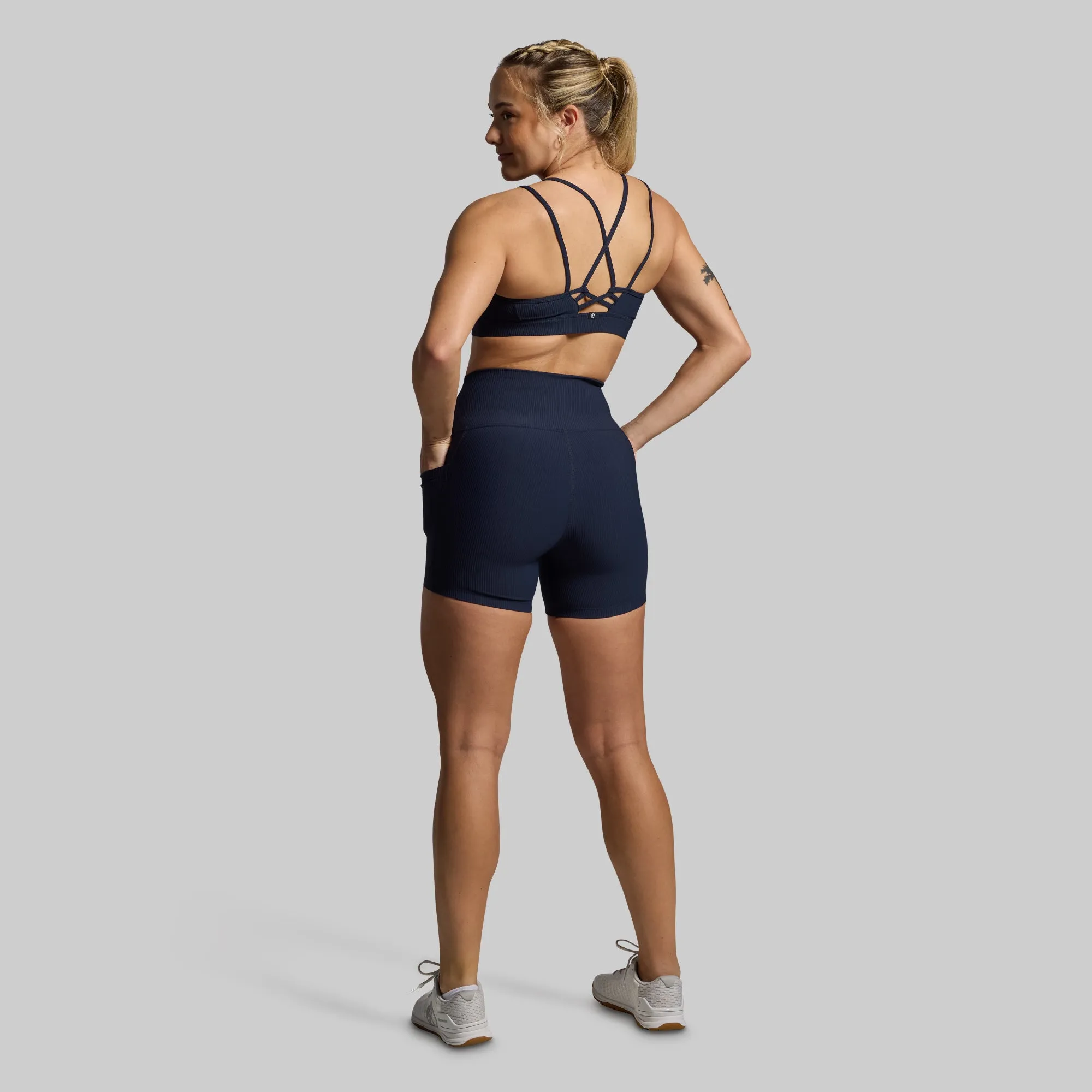 Lotus Sports Bra (BP Navy)
