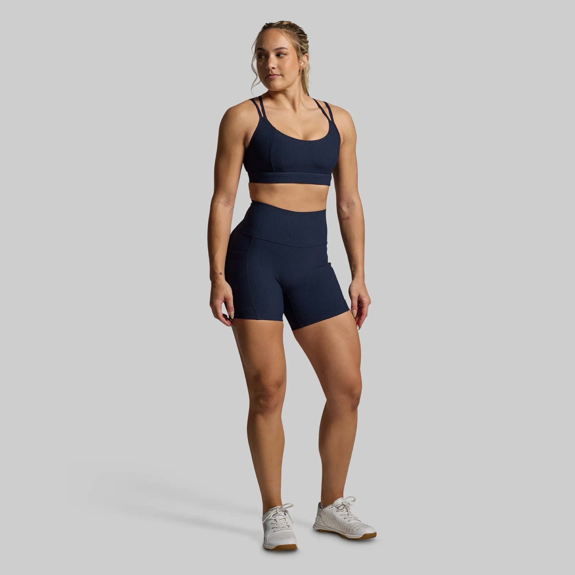 Lotus Sports Bra (BP Navy)