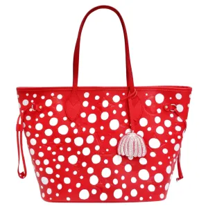 Louis Vuitton x Yayoi Kusama Neverfull MM Tote Bag