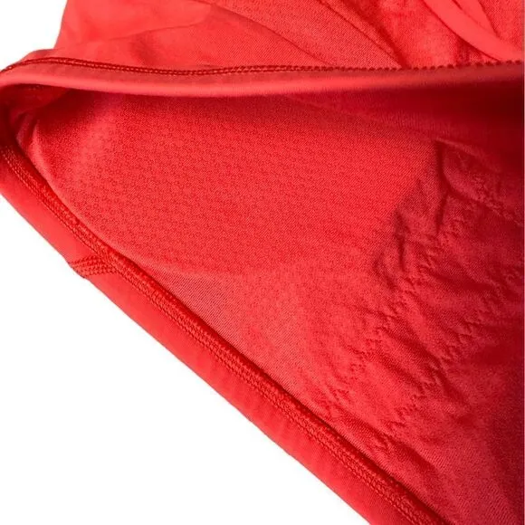 Lululemon Energy Orange Sport Bra Razorback Running Support Bra