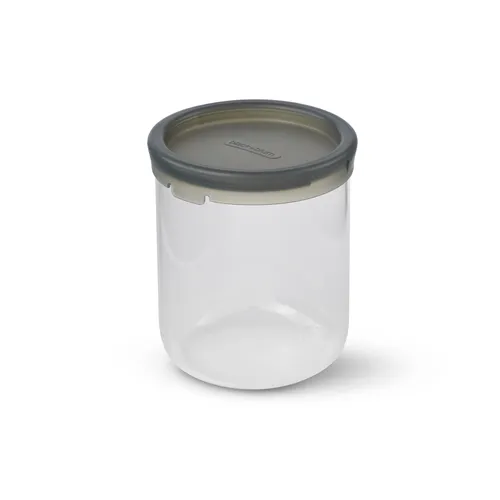 Lunch pot Glass Black Blum 450 ml Granit GR-LB-S015