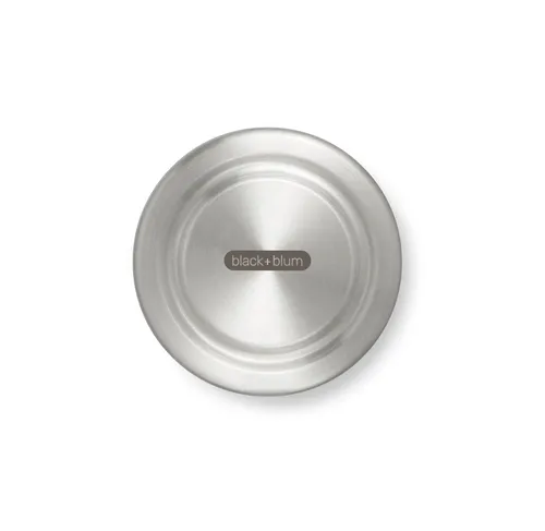 Lunch pot Glass Black Blum 450 ml Granit GR-LB-S015