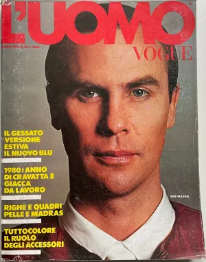 L’Uomo Vogue Marzo 1980 N. 93