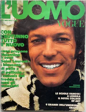 L’Uomo Vogue Ottobre/Novembre 1972 N. 20