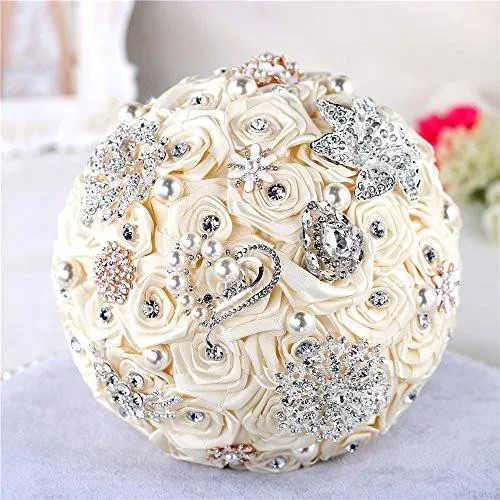 Luxurious Handmade Keepsake Bouquet