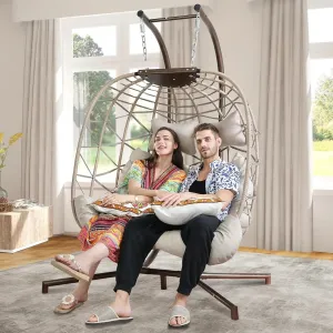 Luxury 2 Person Hanging Egg Chair