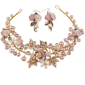 Luxury Pearl Handmade Tiara