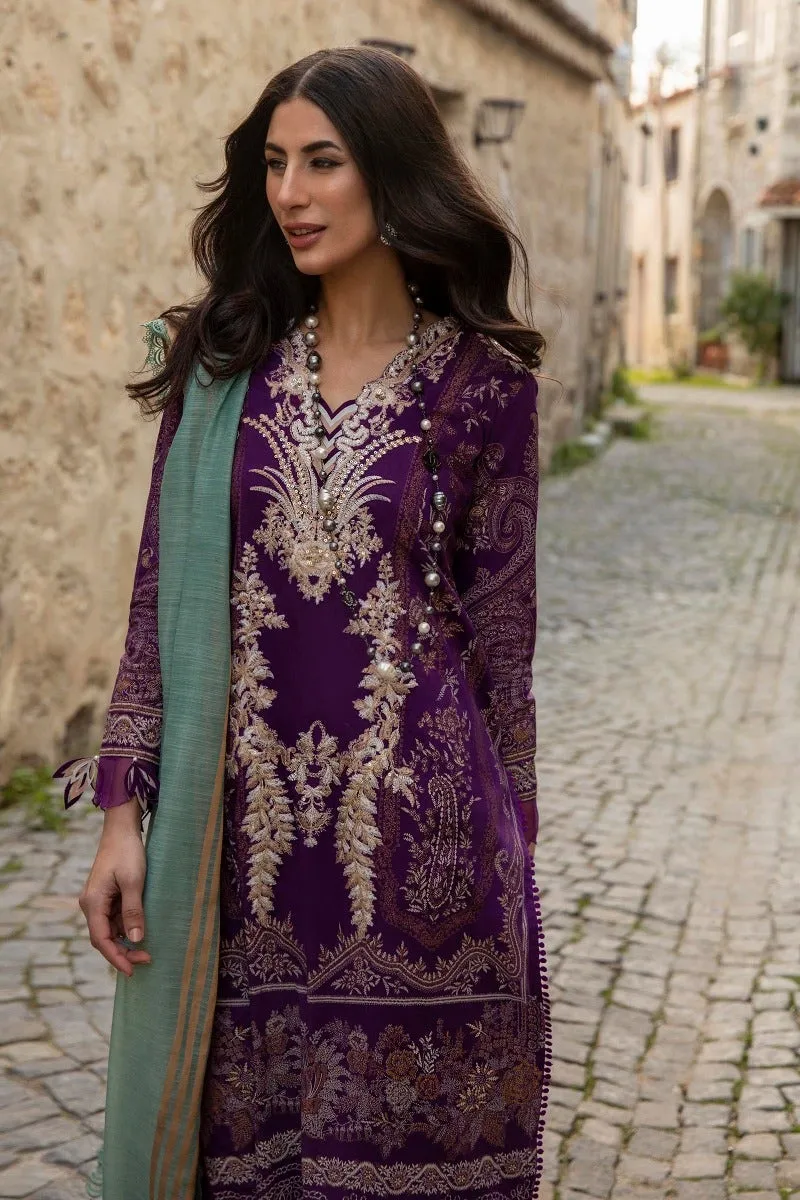 M221-005A-CU | Sana Safinaz Muzlin Spring Collection 2022 Vol 1  | Unstitched Printed Lawn Suits
