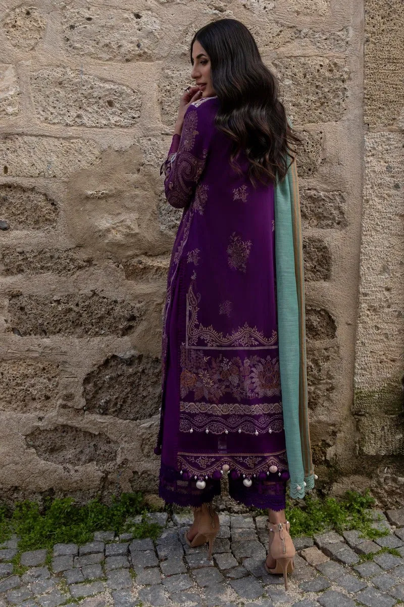 M221-005A-CU | Sana Safinaz Muzlin Spring Collection 2022 Vol 1  | Unstitched Printed Lawn Suits