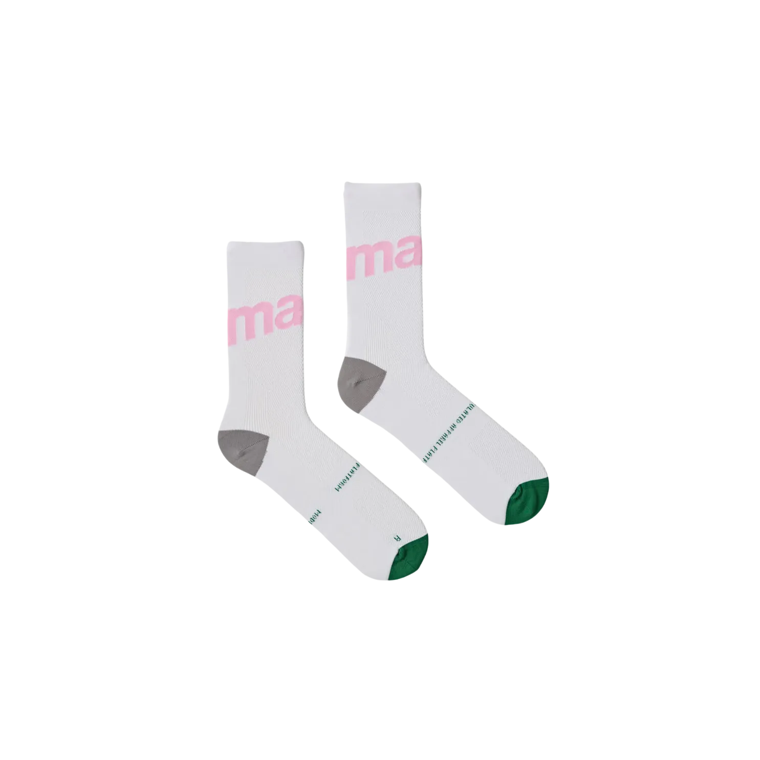 MAAP Training Sock - White / Orchid