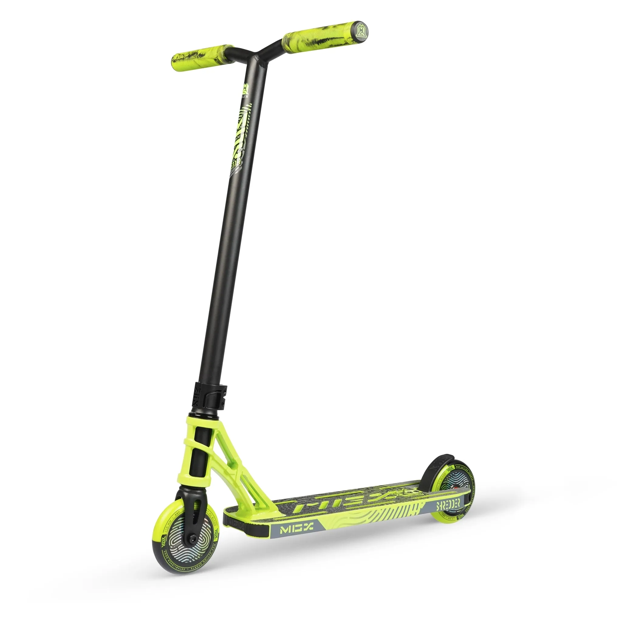 Madd Gear Shredder Scooter Black/Lime