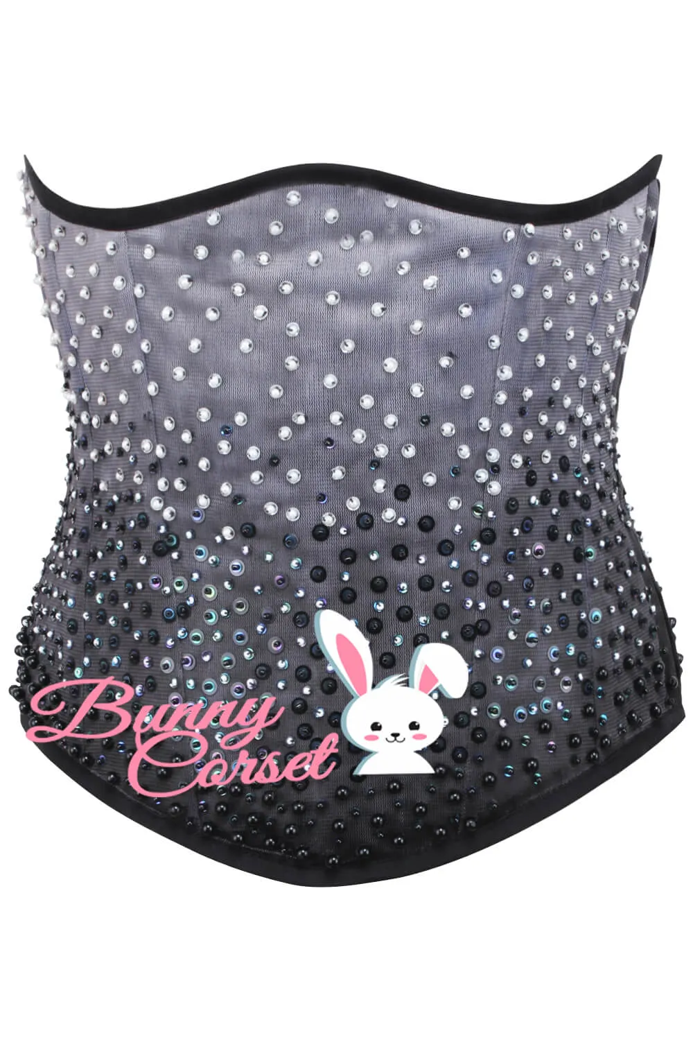 Madeleine Grey Ombre Couture Corset