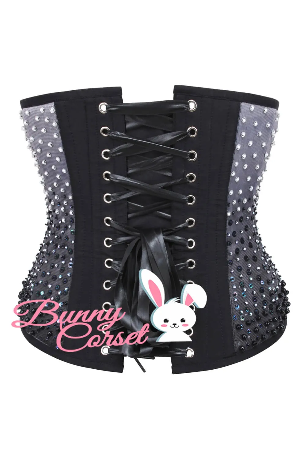 Madeleine Grey Ombre Couture Corset