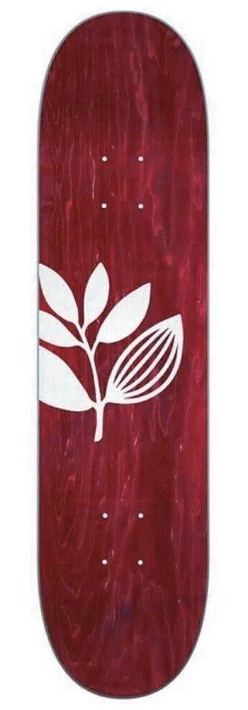 Magenta Big Plant Team Board Complete Skateboard - 8.25"