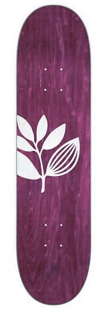 Magenta Big Plant Team Board Complete Skateboard - 8.25"