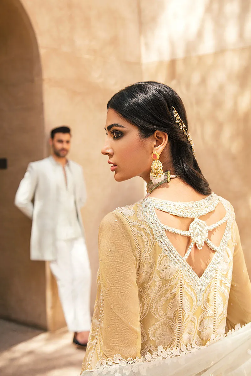 Mahnoor | Mushq Kahani Luxury Chikankari Lawn Collection 2022 |  Unstitched Embroidered Lawn Suits