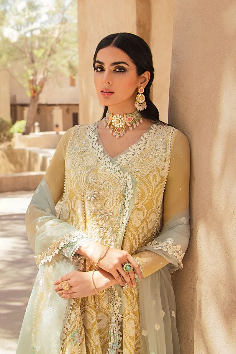 Mahnoor | Mushq Kahani Luxury Chikankari Lawn Collection 2022 |  Unstitched Embroidered Lawn Suits