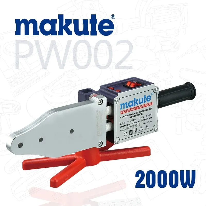 Makute PPR - Plastic Tube Welding Tool 2000W - PW002