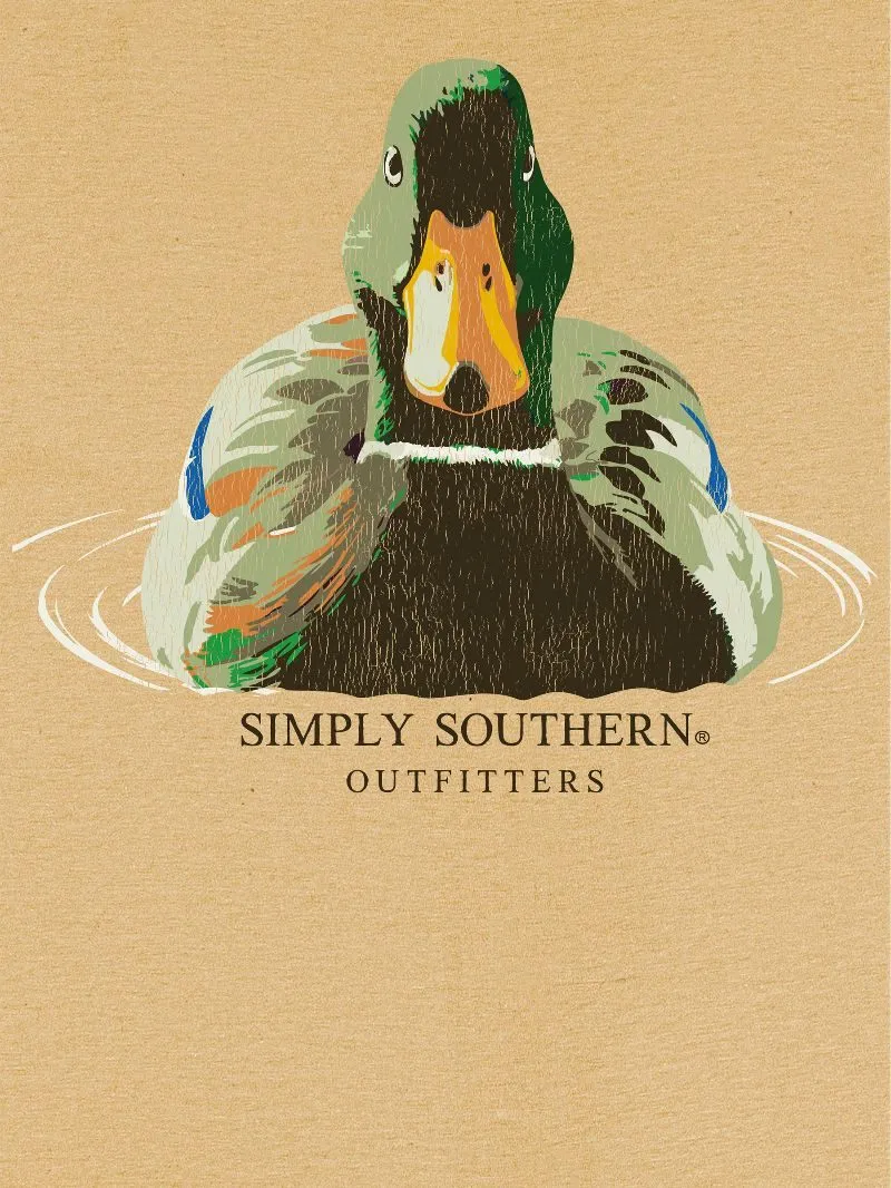 Mallard Short Sleeve Men's Tee by Simply Southern