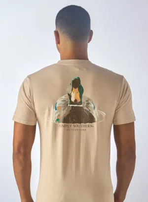 Mallard Short Sleeve Men's Tee by Simply Southern