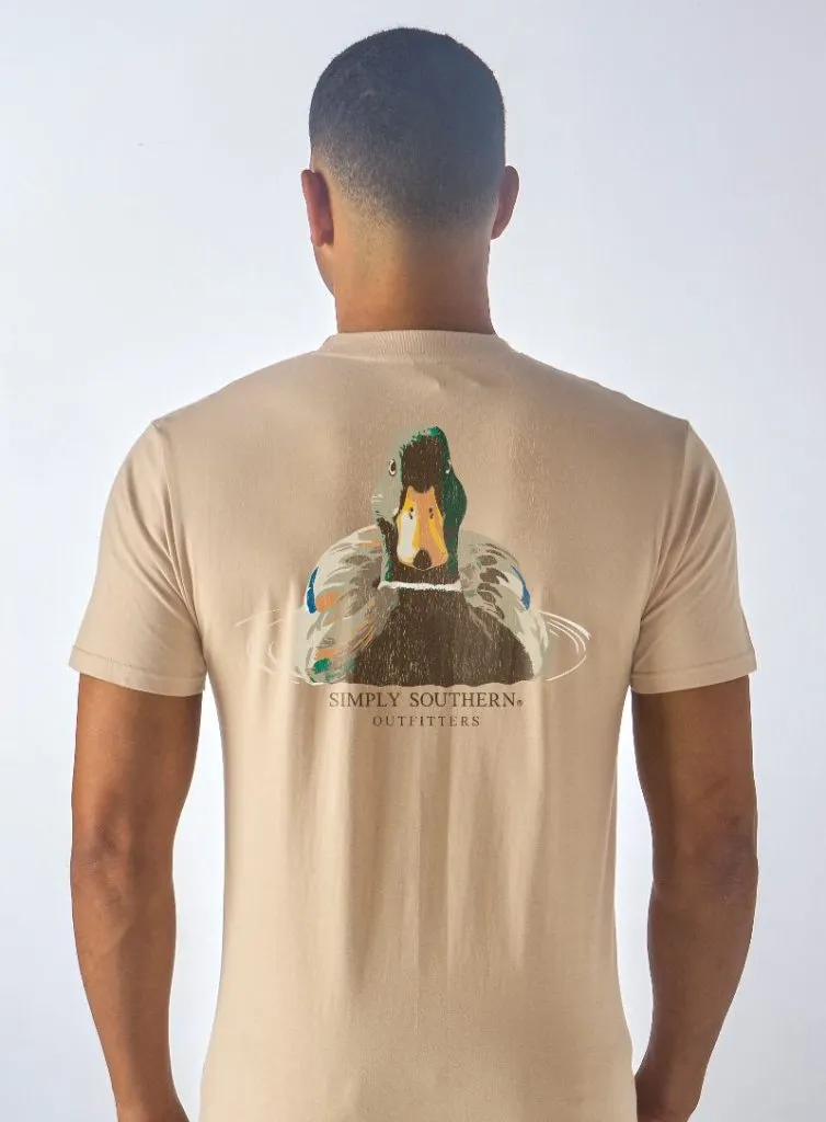 Mallard Short Sleeve Men's Tee by Simply Southern