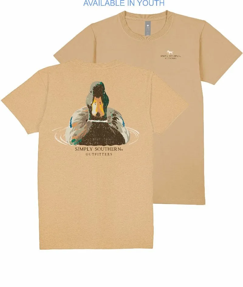 Mallard Short Sleeve Men's Tee by Simply Southern
